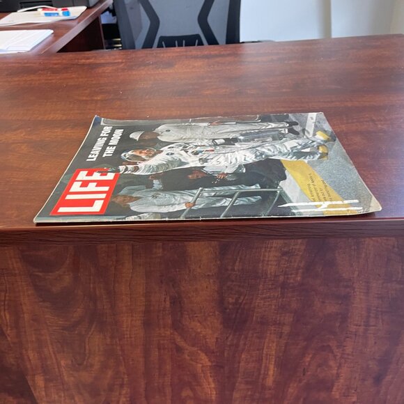 Vintage Life Magazine July 25 1969 Leaving For The Moon Neil Armstrong Apollo 11 - Picture 8 of 11